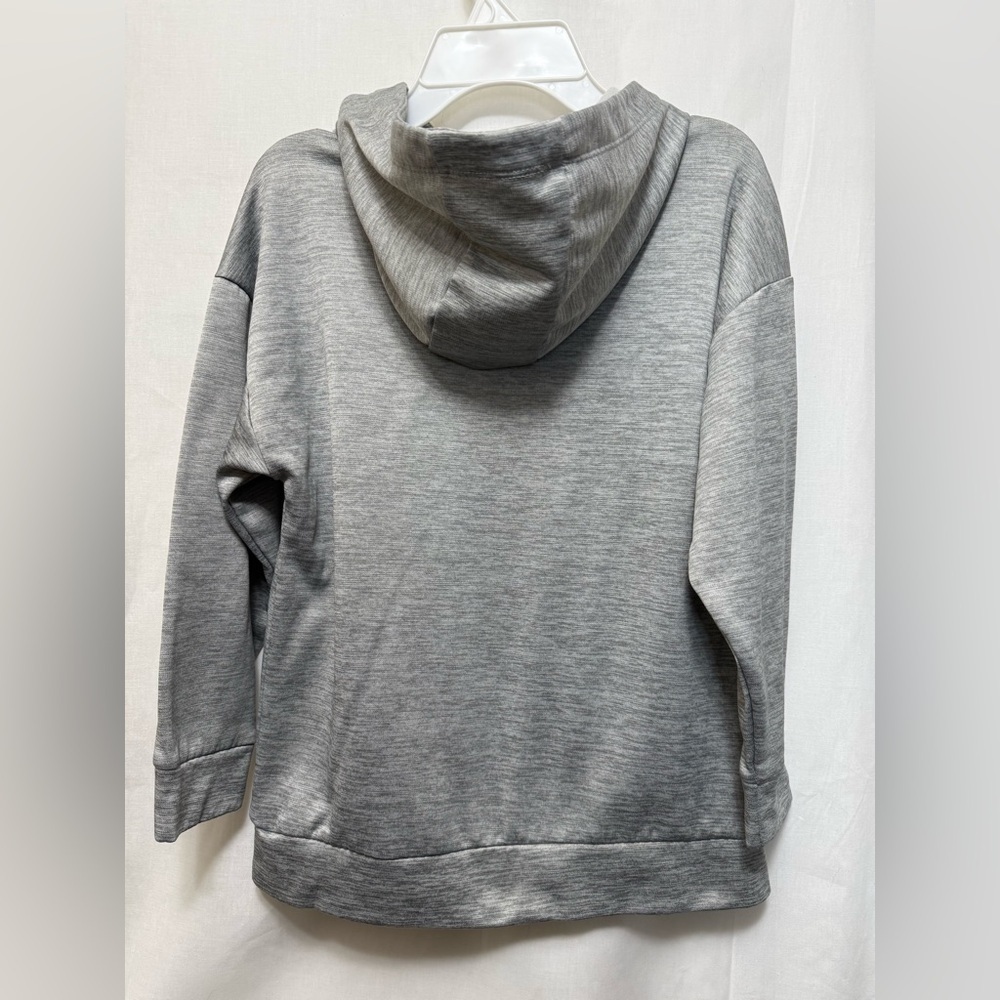 Adidas Kids Hoodie in Gray (Youth 7-8) 0130 - Picture 4 of 6